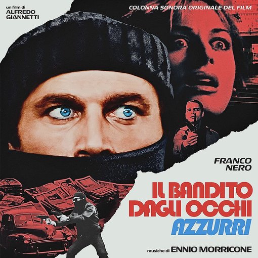 (image for) V/A The Blue-Eyed Bandit (Il Bandito Dagli Occhi Azzurri) Soundtrack LP